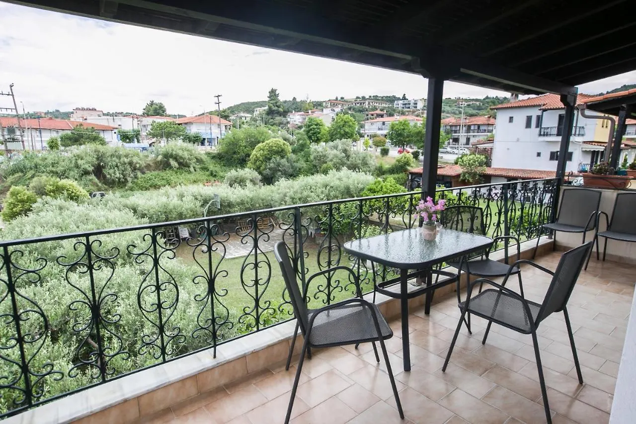 Grigoriou apartments Polihrono Griechenland